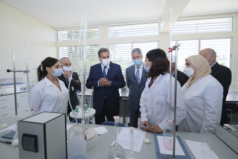 Ecole d’Agriculture de Témara Halle technologique Grand Prix Hassan II pour l’invention et la recherche dans le domaine agricole