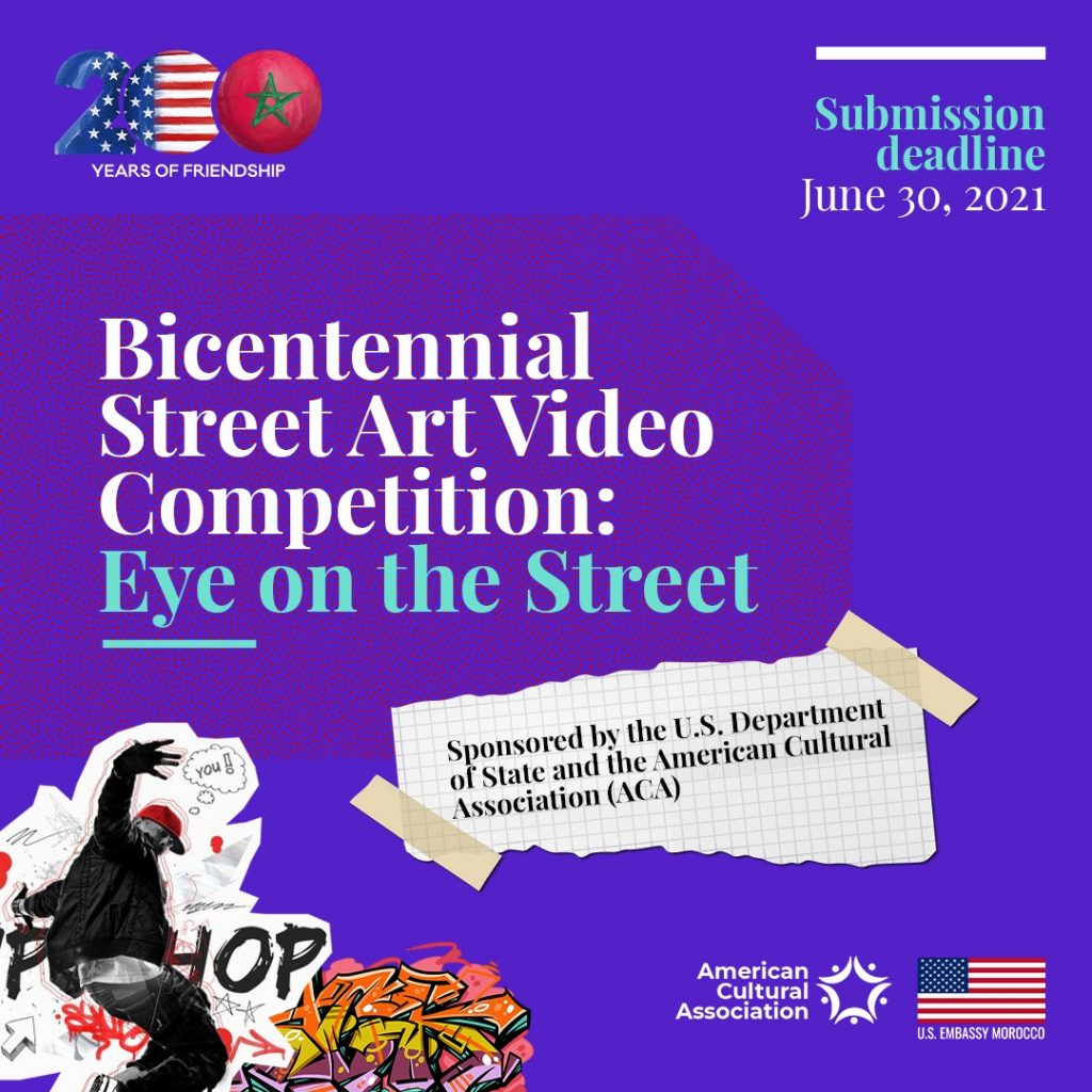 Association Culturelle Américaine (ACA) : lancement du concours « Eye on the Street » 1 aca eye on the street art