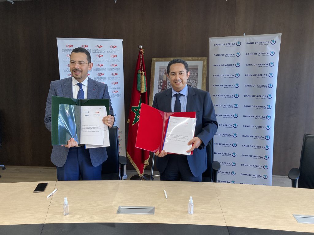 Bank Of Africa s'associe au CRI de Casablanca-Settat pour promouvoir l'entrepreneuriat 1 bank of africa CRI
