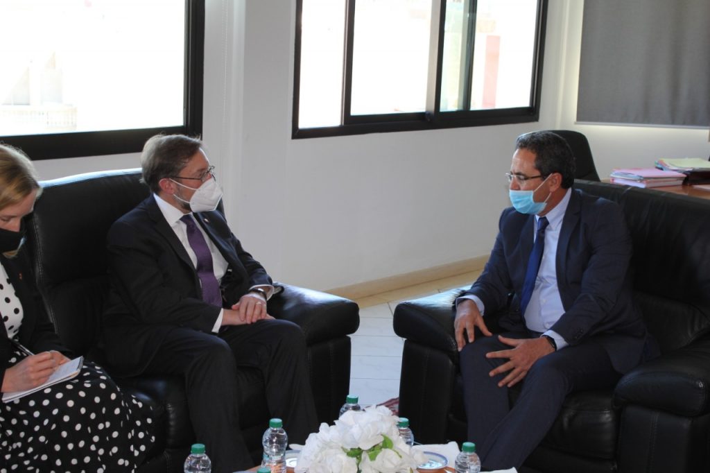 david green coopération maroco-américaine usa el hoceima