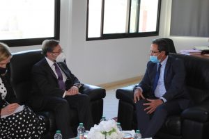 david green coopération maroco-américaine usa el hoceima