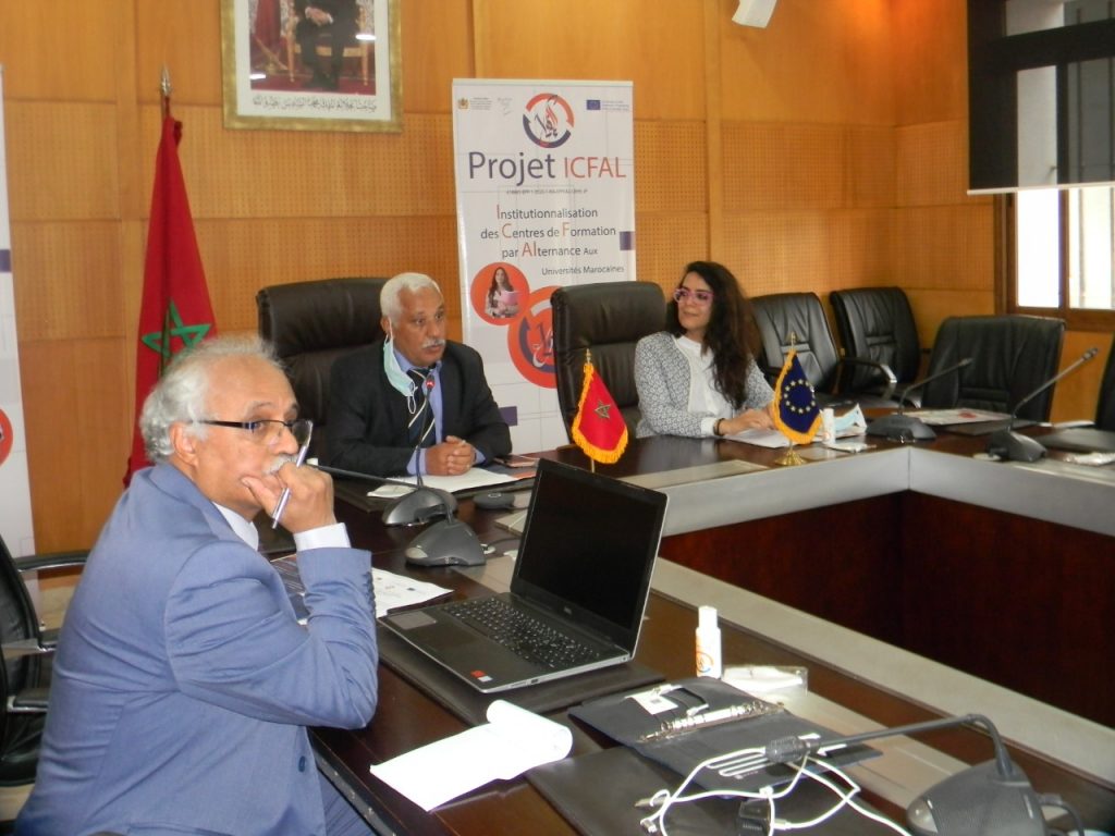 Projet ERASMUS+ ICFAL