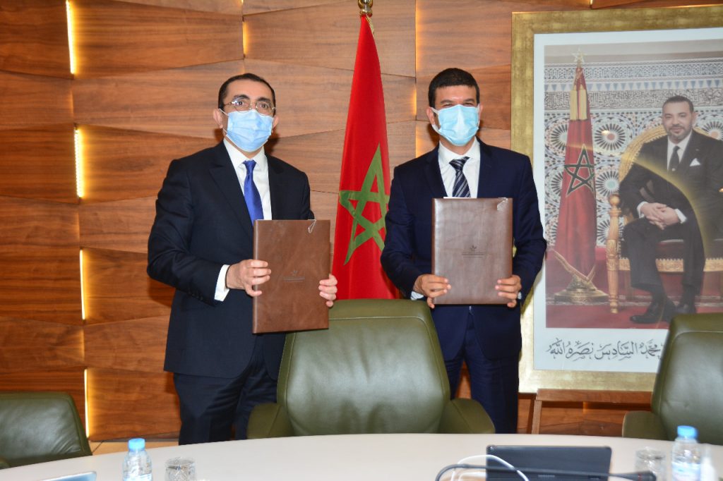 crédit agricole du Maroc