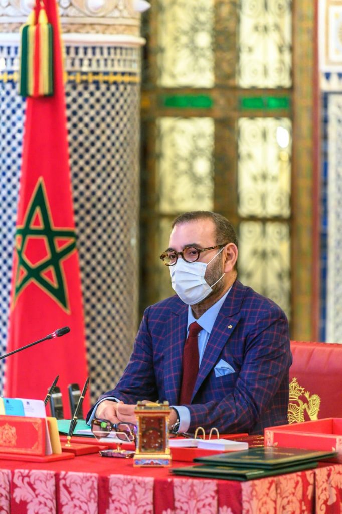 ? Les projets de loi-cadre relatifs à la réforme de la fiscalité et la réforme des EEP approuvés en Conseil des ministres ce 28 juin 1 mohammed VI covid-19 Tunisie