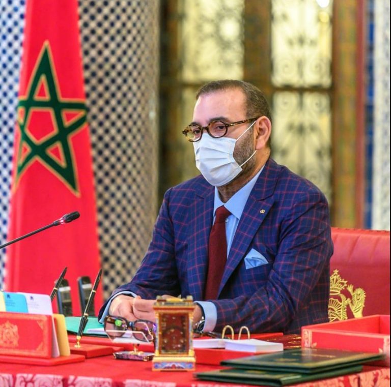 mohammed VI covid-19 Tunisie