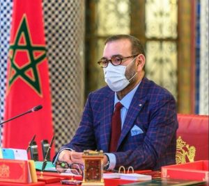 mohammed VI covid-19 Tunisie