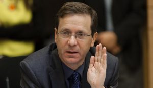 Isaac Herzog israel