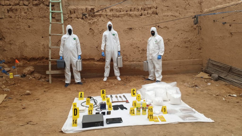bcij cellule terroriste sidi zouine