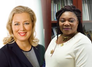 éducation afrique UE UA Jutta Urpilainen Sarah Anyang Agbor