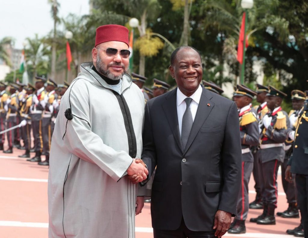 maroc côte d'Ivoire abdelmalek kettani mohammed VI alassane Ouattara