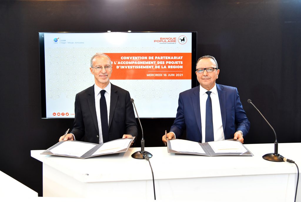 Régionales de l'investissement (BCP) : l'étape de Tanger couronnée de 2 conventions en faveur de l'entrepreneuriat 1 régionales de l'investissement bcp tanger