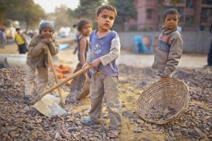 enfants au travail