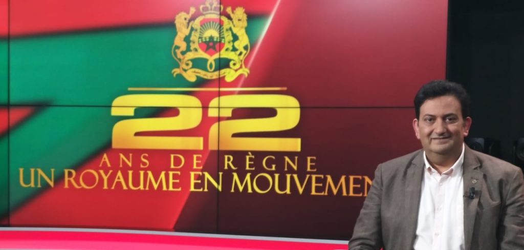mohammed vi fête du trône ali lahrichi