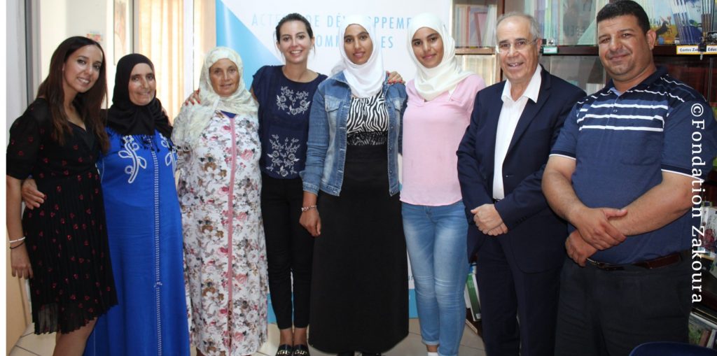 aide psychologique milieu rural Fondation Zakoura Projet