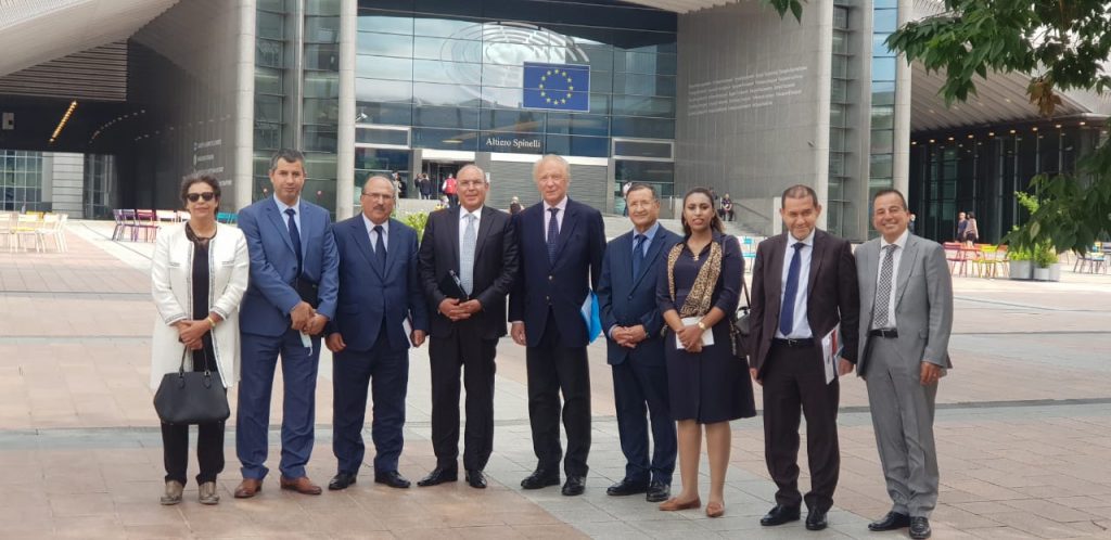 Le partenariat Maroc-UE au centre de la rencontre de la Commission parlementaire mixte 1 MAroc ue
