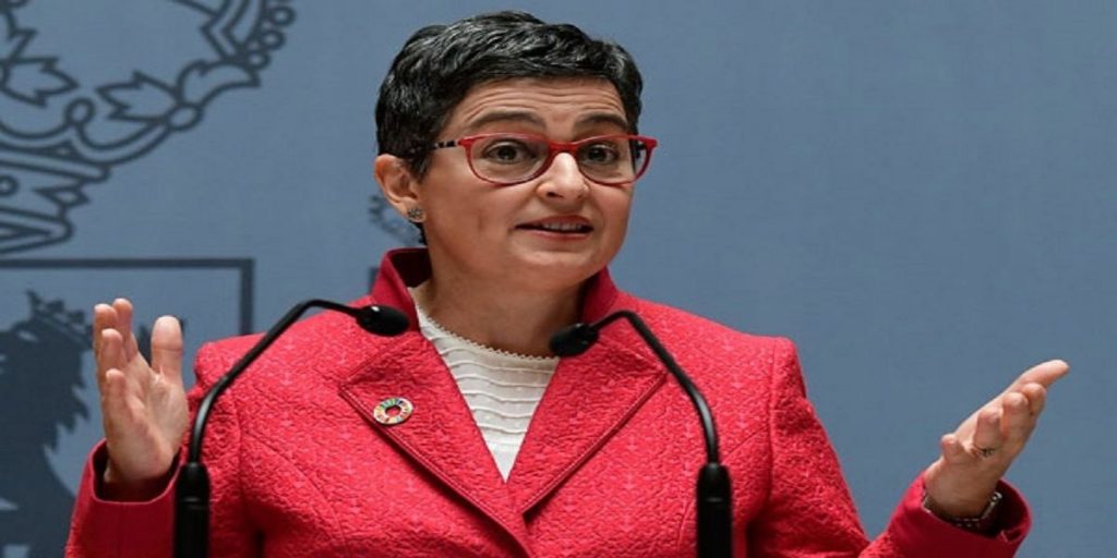 ministre des affaires étrangères espagnole