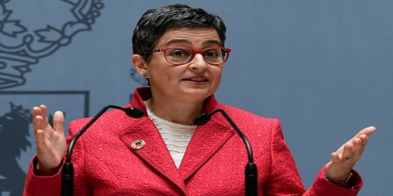 ministre des affaires étrangères espagnole