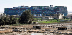 Ever given Canal de Suez
