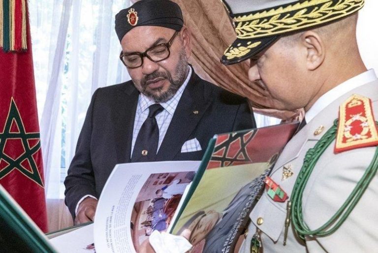 mohammed VI sahara marocain p