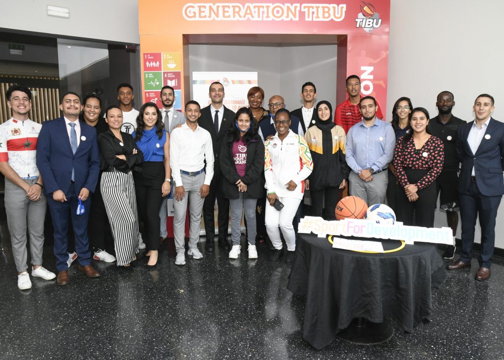 TIBU dévoile son programme 2022-2025 1 Tibu maroc jeunes sport