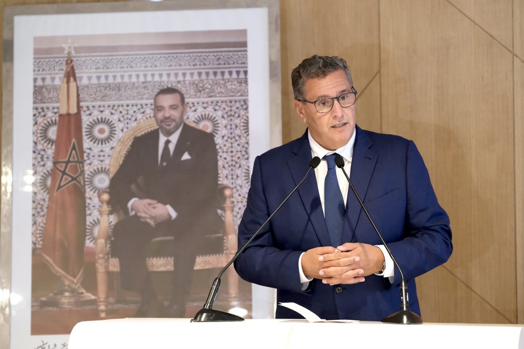 conseil de gouvernement le roi mohammed VI Akhannouch LFR