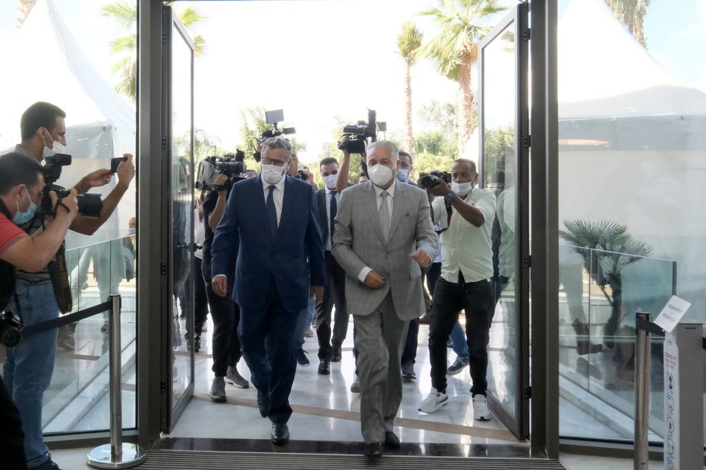 gouvernement RNI PPS MDS