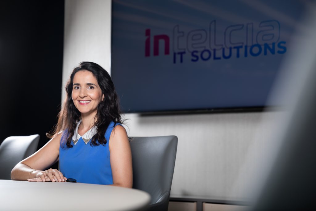 Malika AHMIDOUCH DG Intelcia IT Solutions