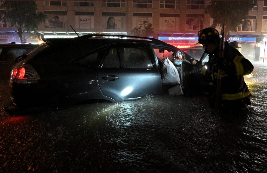 Au moins 46 morts dans les inondations meurtrières à New York 1 New York inondations
