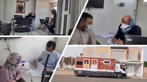 caravane de l'entreprenariat marrakech-safi