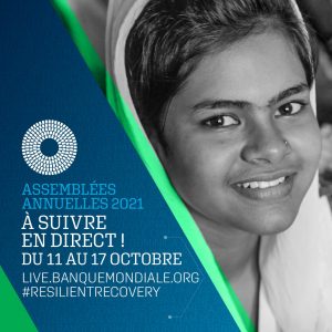 assemblées annuelles 2021 BM FMI