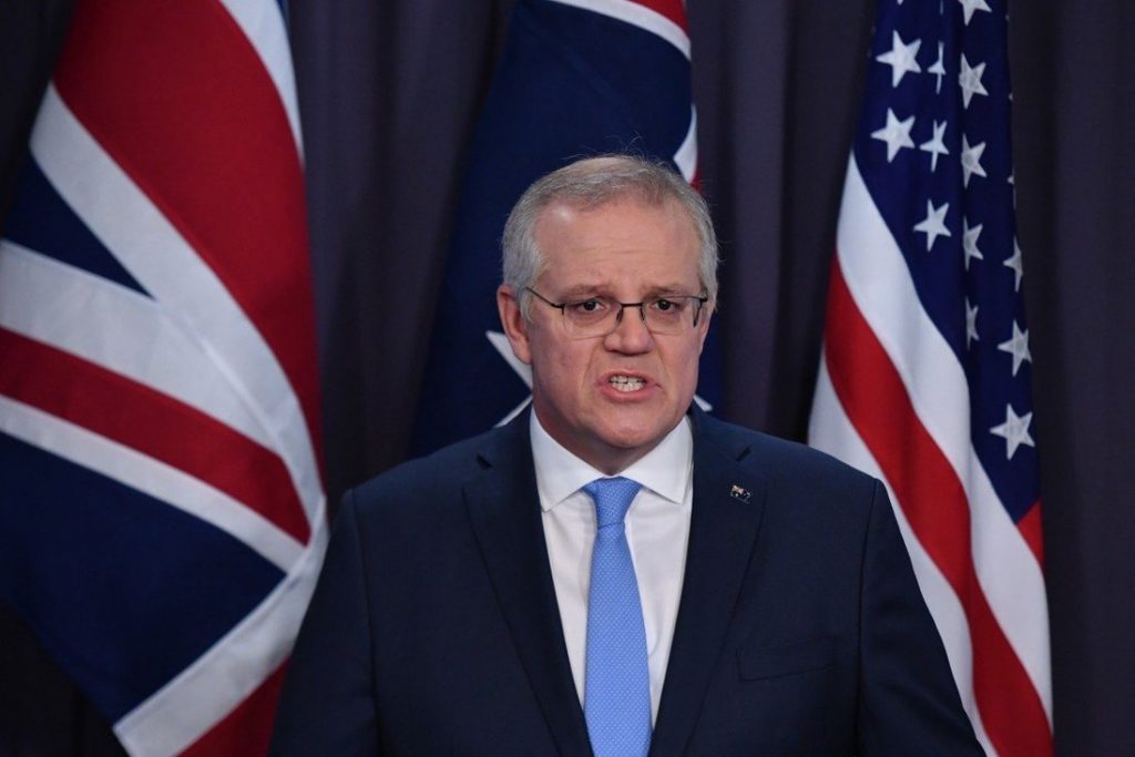 australie france crise des sous-marins