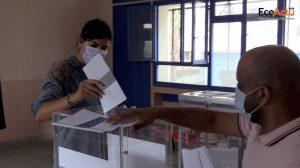 élections générales maroc taux de participation 17h