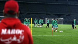 équipe nationale football professionnel travail sports CAN 2023