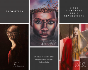 exposition collective imane feriani benbella valadié