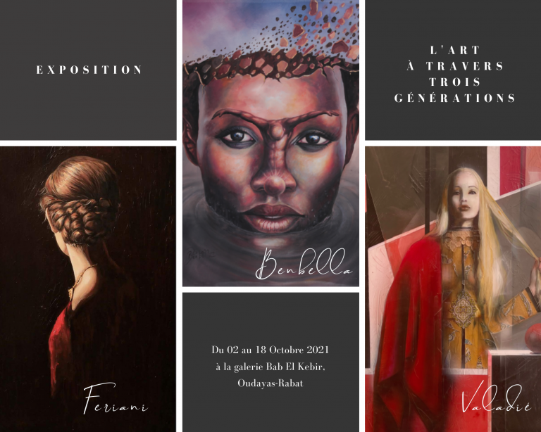 exposition collective imane feriani benbella valadié