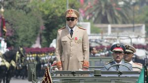 belkhir el farouk far le roi mohammed VI inspecteur général des far