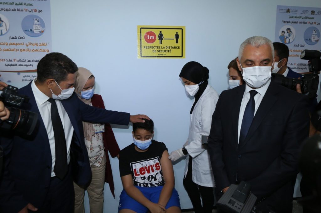 vaccination des enfants covid-19