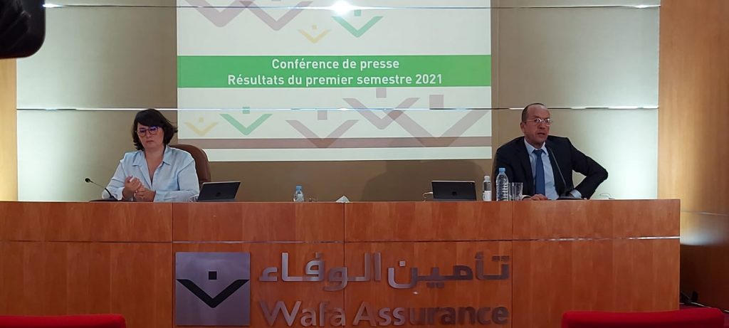 Wafa Assurance : les agrégats retrouvent le sentier de la hausse à fin juin 2021 1 wafa assurance