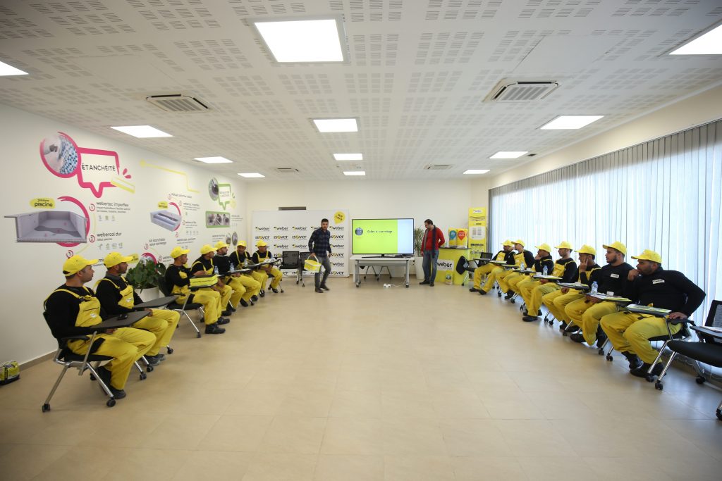 Industrie de la construction : Saint-Gobain Maroc lance son académie 1 académie saint-gobain industrie de la construction