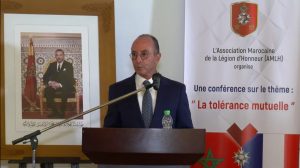 Association marocaine de la légion d'honneur amlh noureddine bensouda