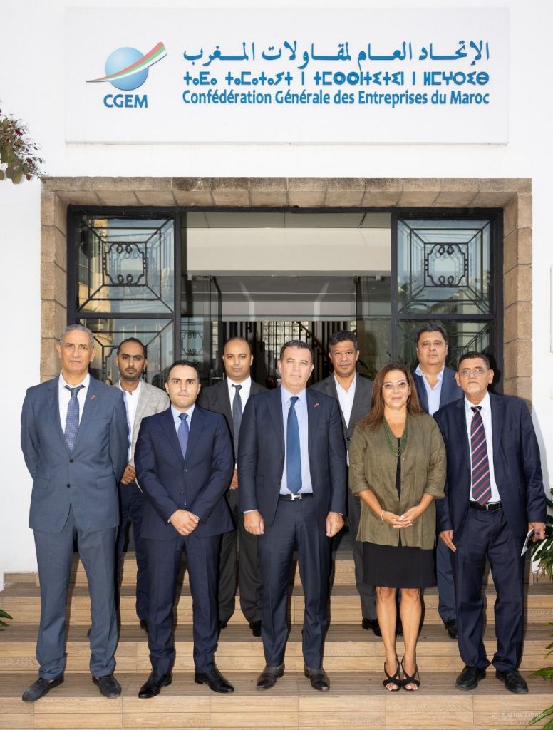 CGEM chambre des conseillers