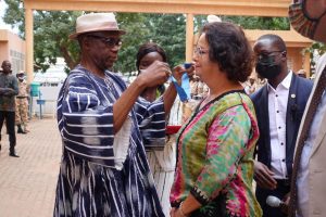 Haca Latifa Akharbach bukina faso