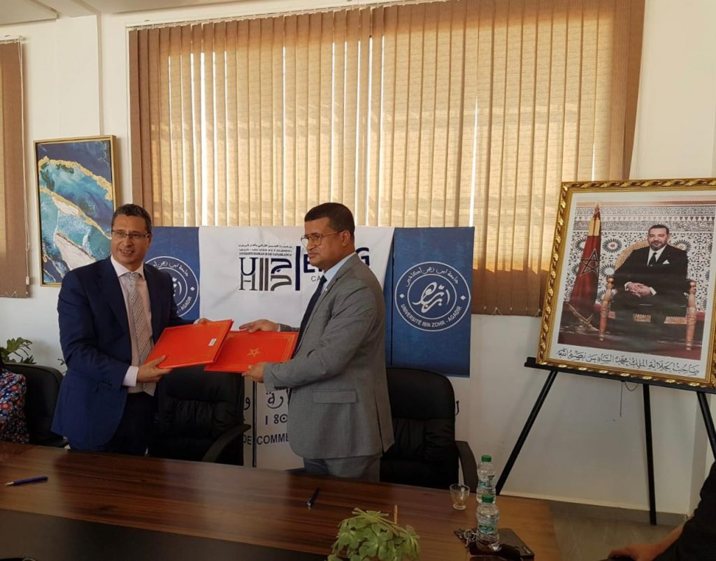 Partenariat entre ENCG Dakhla et ENCG Casablanca 1 encg
