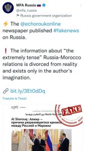 maroc russie fakenews al shourouq