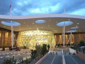 aéroport marrakech menara
