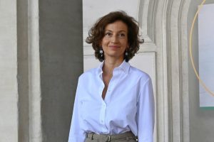 audrey azoulay unesco