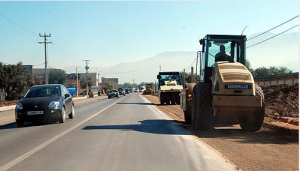 axes routiers Rabat