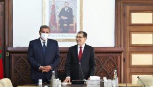 Chef du gouvernement el otmani akhannouch