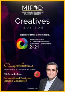 hicham lahlou designer mipad