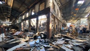 koréa incendie marché koréa incendie
